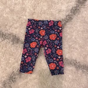 👶🏼5/$10 Floral Baby Legging